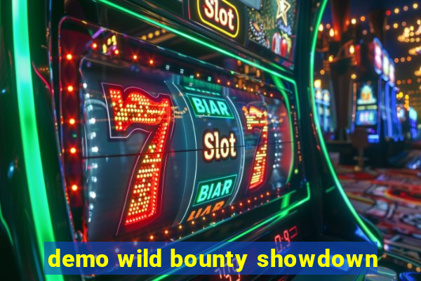 demo wild bounty showdown